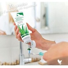 Forever Living Forever Bright Diş Macunu Tam Koruma Özelliği ile 028 Koku İçermeyen Ağız Bakım Ürünü