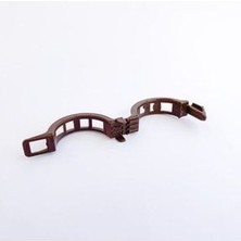 Kahverengi Sera Fidan-Bitki Klipsi 250 Adet