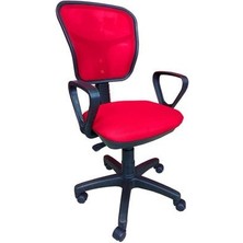 Siyah  Fileli Ofis Çalışma Koltuğu Bilgisayar Koltuğu Büro Koltuğu