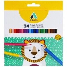Adel Boya Kalemi Tam Boy 24 Renk Yl 2112365001
