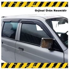 Point Mitsubishi L200 Mügen Cam Rüzgarlığı 1999 - 2007 Arası 4 Lü Set