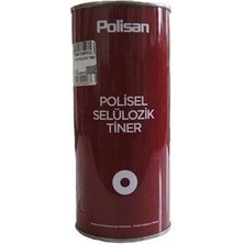 Polisel Selülozik Tiner 0.9 Lt