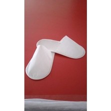 100 Adet Biyeli Tek Kullanimlik Otel Terlik