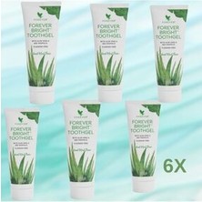 Forever Living Products Forever Bright Beyazlatıcı Diş Macunu 6 Adet 133 gr Nane Aromalı Florür İçermez