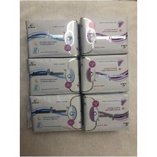 Airiz Tienz Tiens Hijyenik Kadın Pedi Gündüz Seti 10'lu 3 Paket Gece 8 li Nefes Alabilen Yüzey