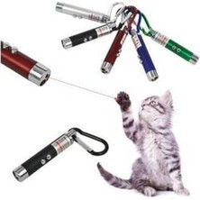 Üç Fonksiyonlu Lazer Kedi Oyuncağı