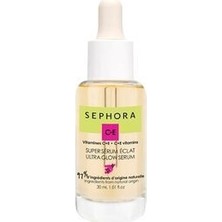 Sephora Serum Eclat C ve E Vitaminli Yüz Serumu 30 ml
