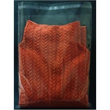 Yiğit Ticaret Şeffaf Yapışkanlı Poşet - 150 Adet- Opp Parlak Poşet 32X45CM