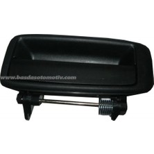 1988-1992 Toyota Corolla AE92 Arka Kapı Dış Açma Kolu Sol Siyah  (Adet) (Oem NO:6924012110)