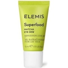 Elemis Superfood Matcha Eye Dew - Matcha Çaylı Göz Altı Şişliklerini Azaltan ve Aydınlatıcı Göz Jeli 15 ml