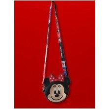 Clariss Minnie Mouse Model Kız Çocuk Silikon Çanta Cüzdan