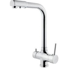 Arıtma Tek Gövde Evye Bataryası - Kare Banyo