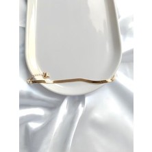 Ezme Italyan Zincir Çelik Bileklik