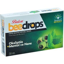 Balen Nane Aromalı Bitkisel Drops 24ADET