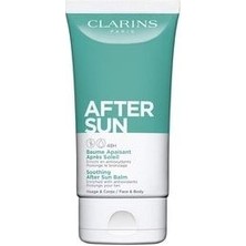 Clarins Soothing After Sun Balm - Yüz ve Vücut Için Yatıştırıcı, Rahatlatıcı Güneş Sonrası Balmı 150 ml