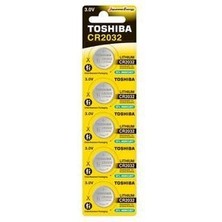 Toshiba Cr 2032 Lithium 5li Pil