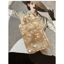 Milena Istanbul Parfüm Şişesi Mandal Toka