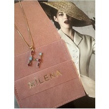 Milena Istanbul Harf Kolye H