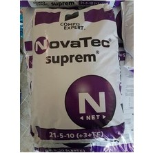 Compo Novatec Suprem Gübre. 21+5+10+(3mg). 25 kg