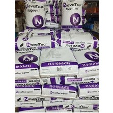 Compo Novatec Suprem Gübre. 21+5+10+(3mg). 25 kg