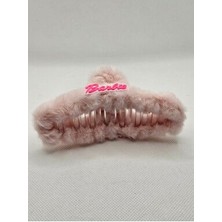 Tüylü Barbie Model 12 cm Mandal Toka