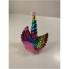 Unicorn Yıldız Figürlü Çocuk Pens Toka