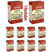 Çaykur Organik Hemşin Çayı 400 gr x10 Koli Kaliteli Doğal Aroma Türkiye Menşeli