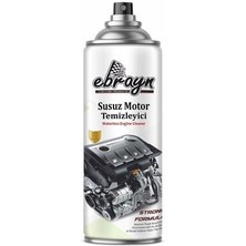 Ebrayn Susuz Motor Yıkama ve Temizleme Spreyi Aerosol 500ML