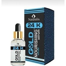 Altın Parçacıklı Nemlendirici-Onarıcı Cilt Bakım Serumu