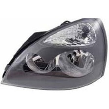 Ayfar Renault Clio Far Sağ 202237 Clio (05-09) Gri Çerçeveli