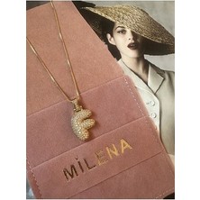 Milena Istanbul Harf Kolye F