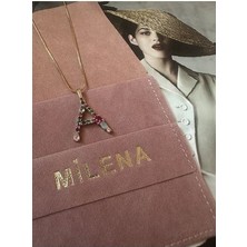 Milena Istanbul Harf Kolye A