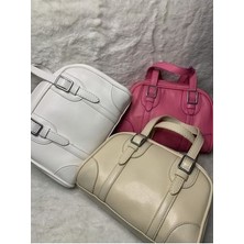 Dela’s Minisuits Handbag Pembe Ekstra Askılı Çanta