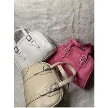 Dela’s Minisuits Handbag Pembe Ekstra Askılı Çanta
