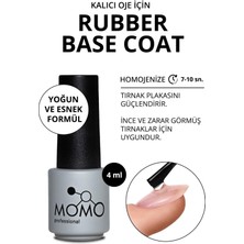 Kalıcı Oje İçin Rubber Base Coat, 4 ml