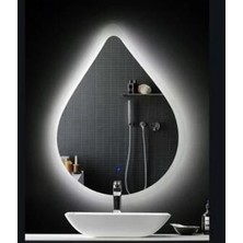 Teko Ledli Ayna 60X80 Damla Ayna