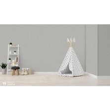 Adawall Roka 23109-3 Koyu Gri Renkli Dokulu Düz Duvar Kağıdı 16,5 M2