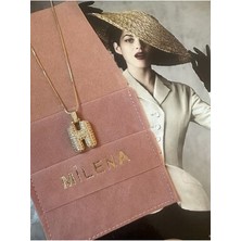 Milena Istanbul Harf Kolye H