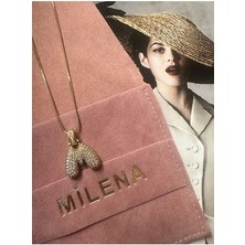 Milena Istanbul Harf Kolye M