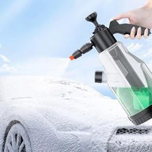 Coofbe Yüksek Basınçlı 2litre Ev Bahçe Temizlik Araç Yıkama Köpük Püskürtücü Otomatik El Pompası