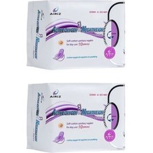 Tiens Airiz Hijyenik Kadın Pedi 10'lu Gündüz Ped (10'lu 2 Paket)
