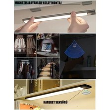 Cata Şarjlı LED Kabinet CT-2464 Bella