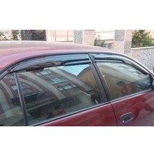 Caraks Toyota Corona Carina Mügen Cam Rüzgarlığı 1993 Sonrası 4 Lü Takım