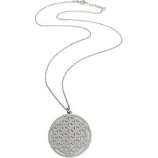 Yaşam Çiçeği 925 Ayar Gümüş Kolye