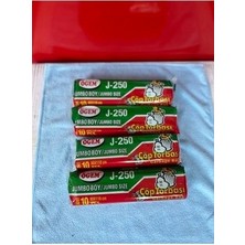 Ögem Çöp Poşeti J-250 4 Pk