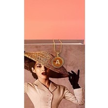 Mod10 Milena Istanbul Harf Kolye  A