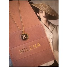 Milena Istanbul Harf Kolye K