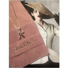 Milena Istanbul Harf Kolye K