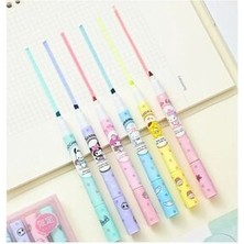 Kuromi Hello Kitty 6'lı Fosforlu Kalem