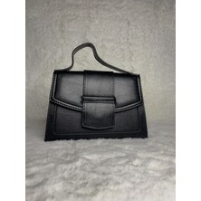 Delas Black Zincir Askılı Çanta